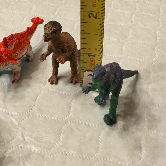 Toy Dinosaur 15 Figures Plastic Miniatures Stegosaurus Stocking Stuffers Dinos - Picture 10 of 16